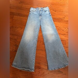 Mother The Roller Wide-Leg jeans size 28